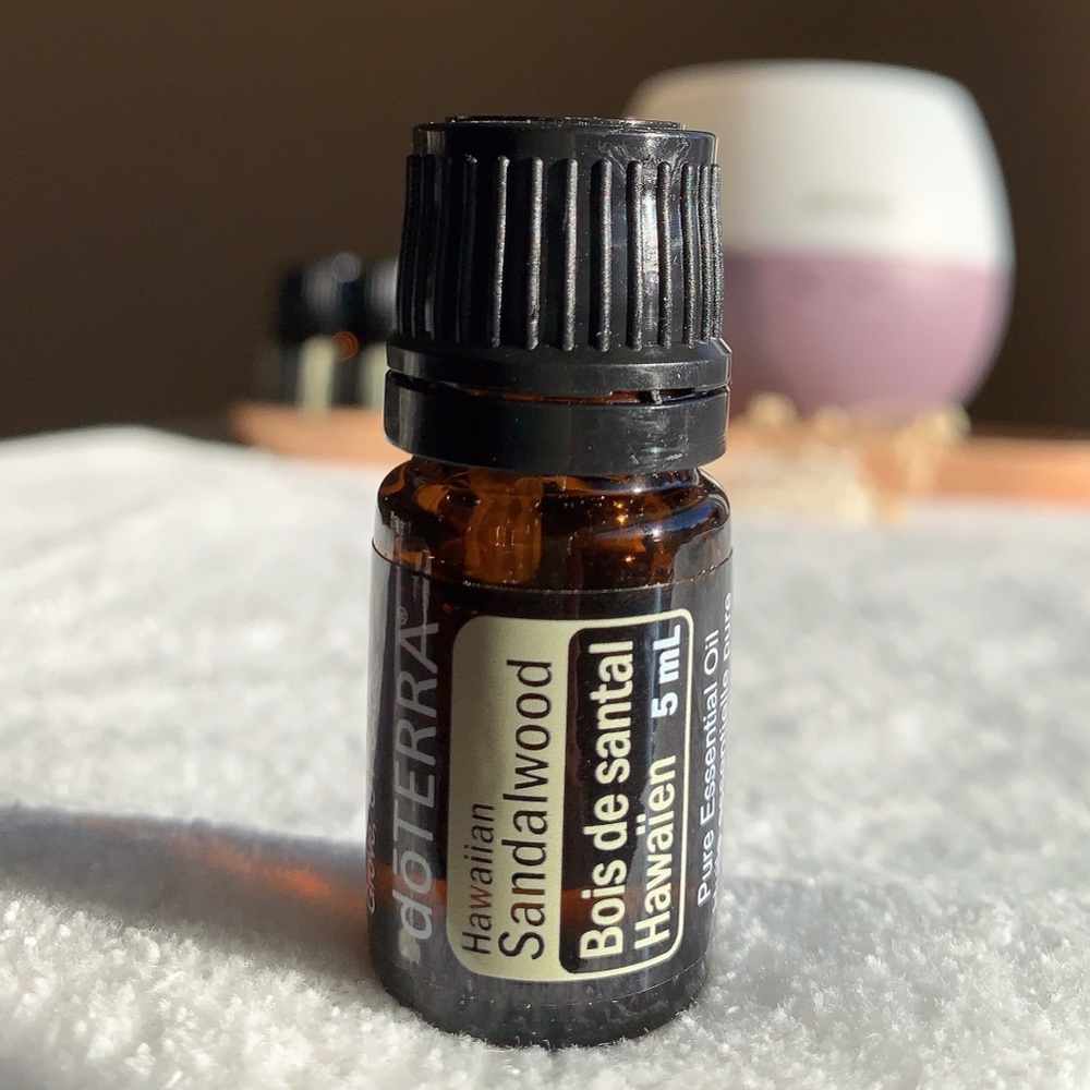 doTERRA Hawaiian Sandalwood Essential Oil (5 mL) Exp.APR 2025 brand new sealed